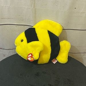 Tye Yellow and Black Fish